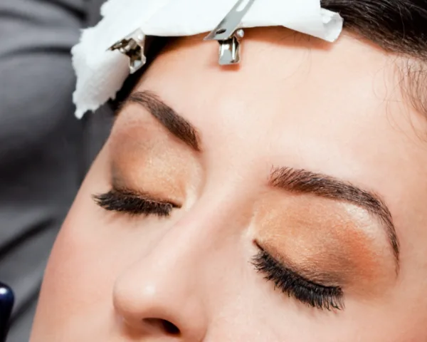 Professional waxing treatment room at Glamour Beauty & Spa Athlone